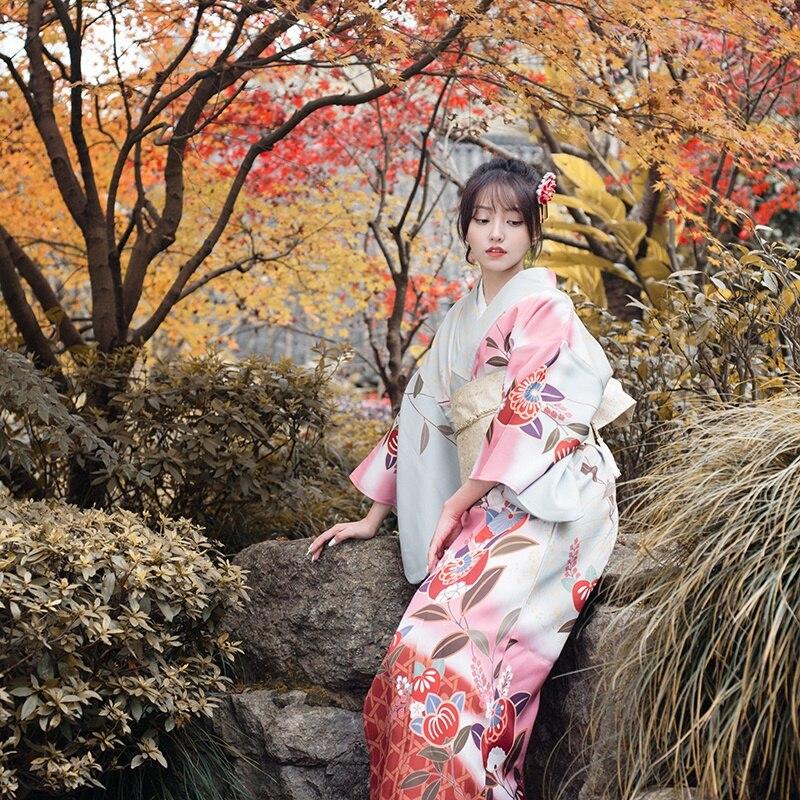 Kimono Japonais Femme - Tsuru-