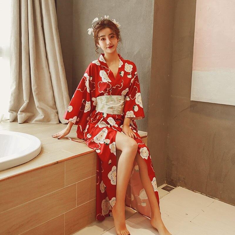Kimono Japonais Femme de Cérémonie-