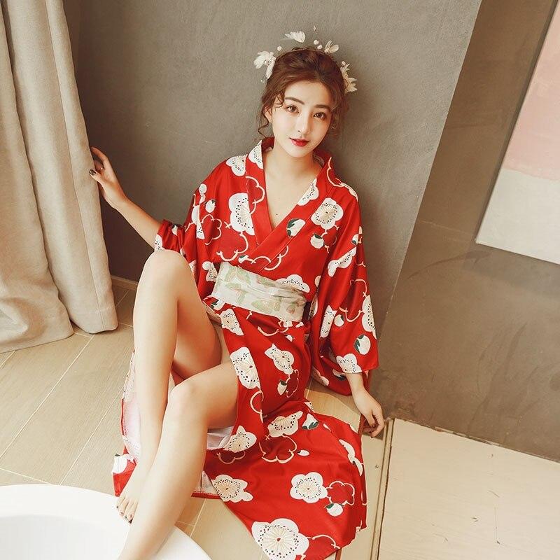 Kimono Japonais Femme de Cérémonie-