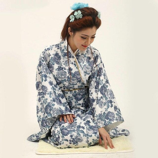 Kimono Japonais Femme d'été-Rūtoburūsu-