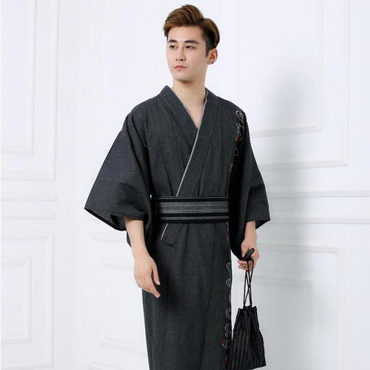 Kimono Japonais Homme Pas Cher-