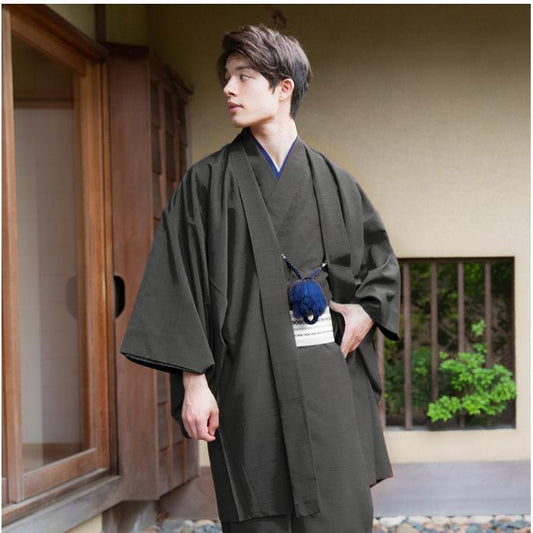 Kimono Japonais Homme Samourai-