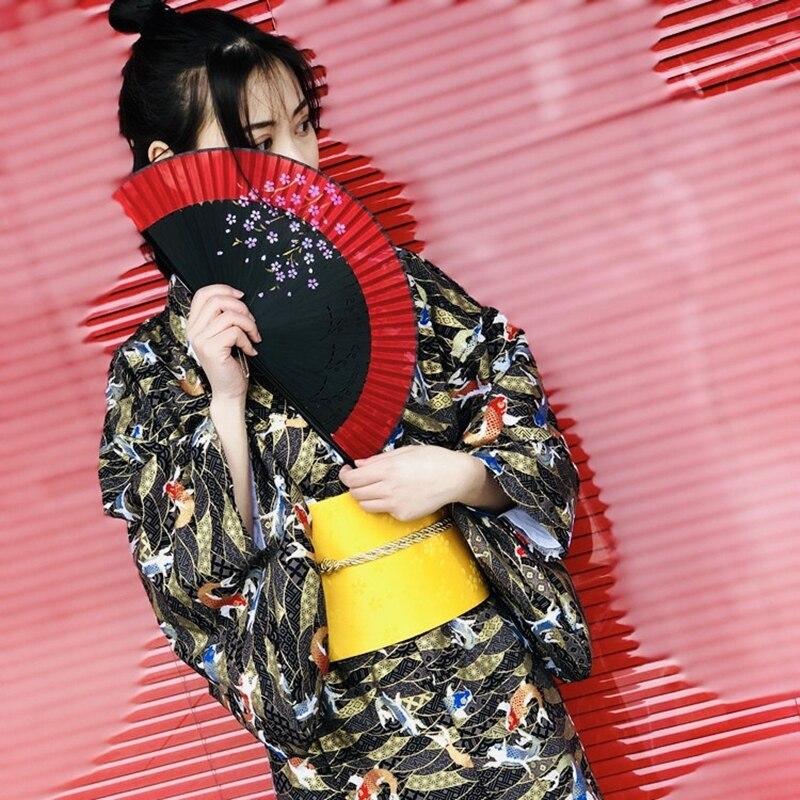 Kimono Japonais Long Femme-