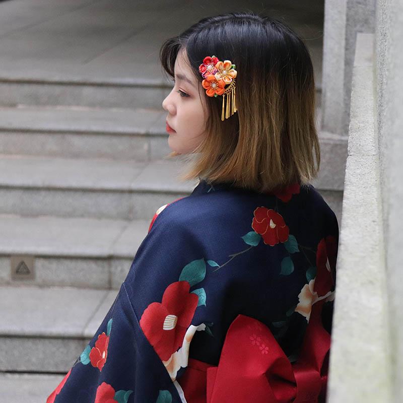 Kimono Japonais Pour Femme-