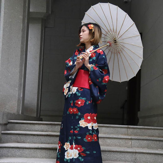 Kimono Japonais Pour Femme-