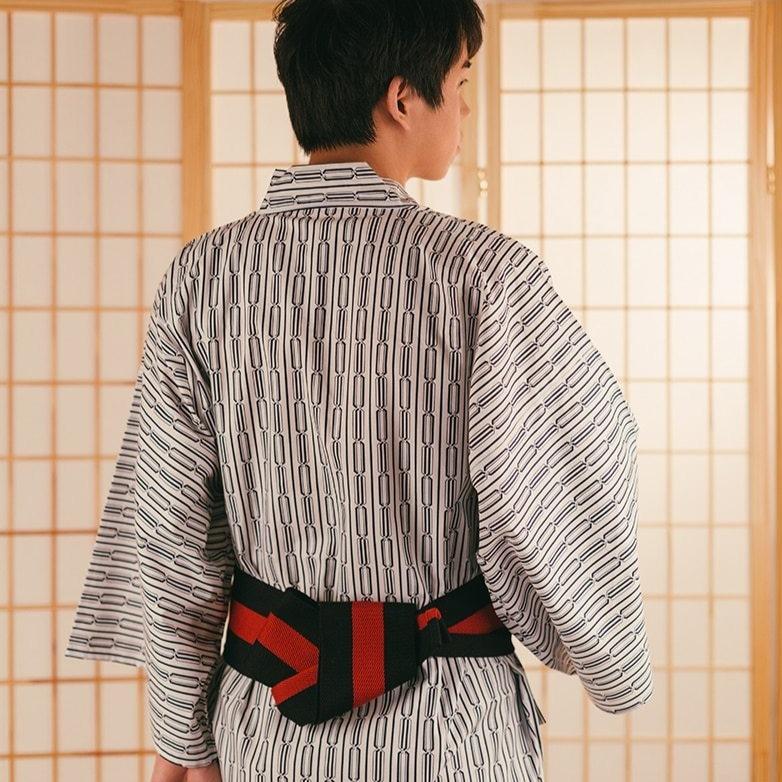 Kimono Japonais Traditionnel Homme-