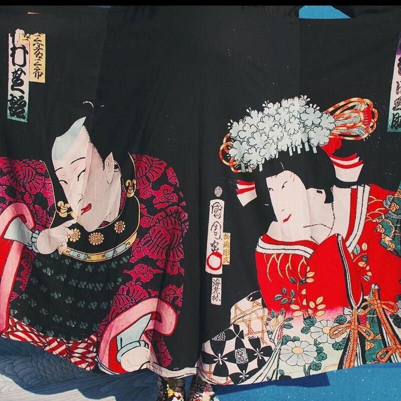 Kimono Long Coton Femme-