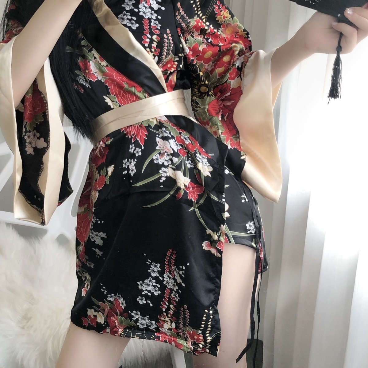 Kimono Long Sexy-