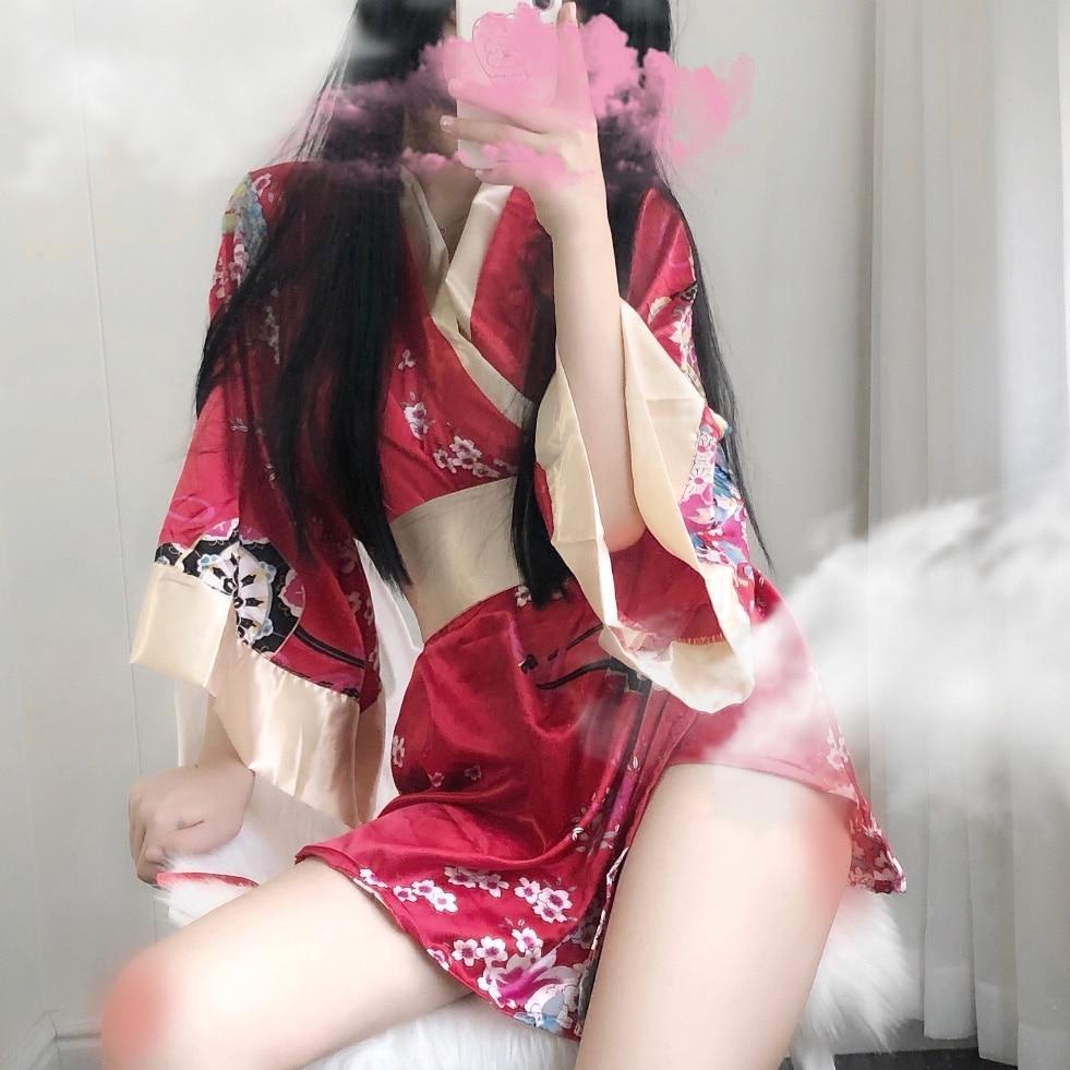 Kimono Long Sexy-