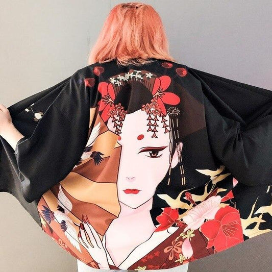 Kimono Manga-