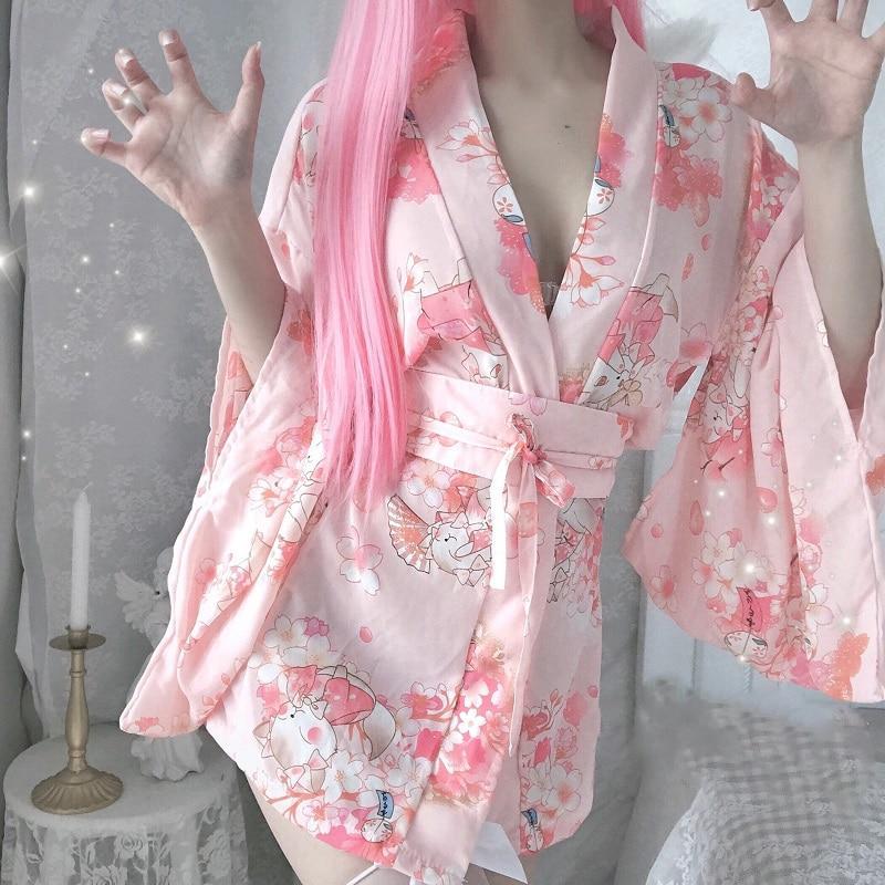 Kimono Manga Sexy-