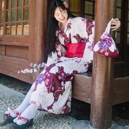 Kimono Moderne Femme-