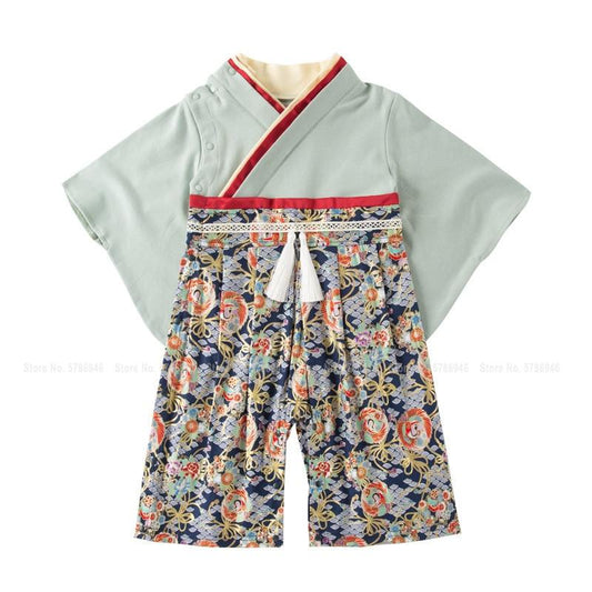 Kimono-Pour-Enfant-Abricot