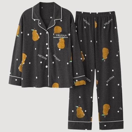 Kimono Pyjama Noir-