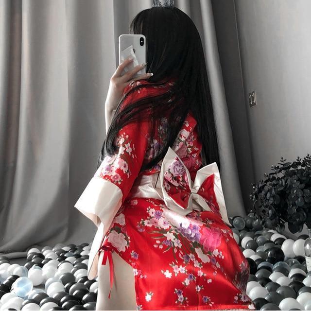 Kimono Sexy Geisha-