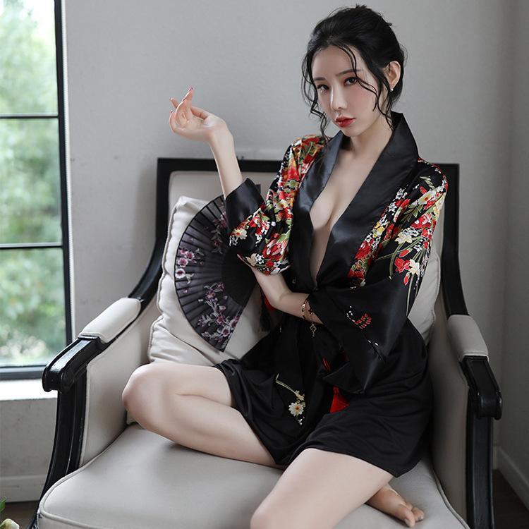 Kimono Sexy Noir-