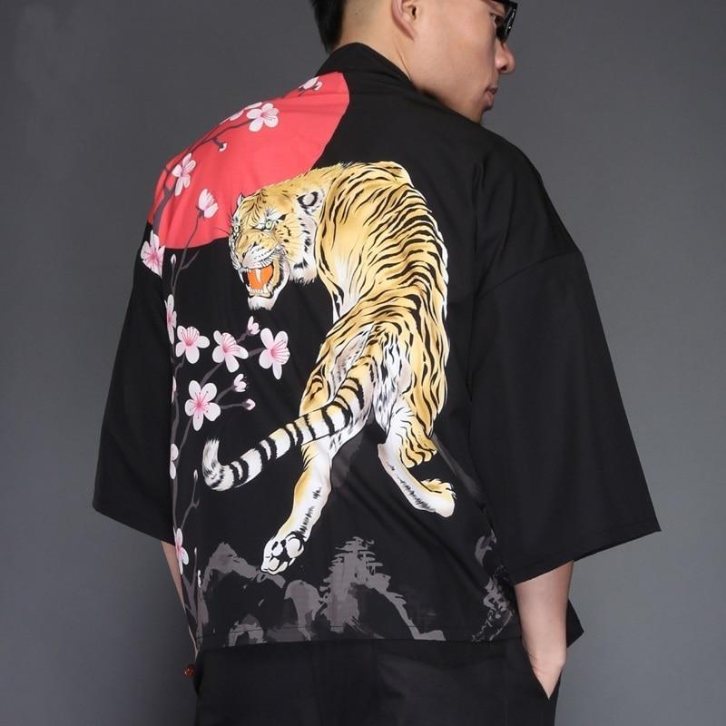 Kimono Tigre-