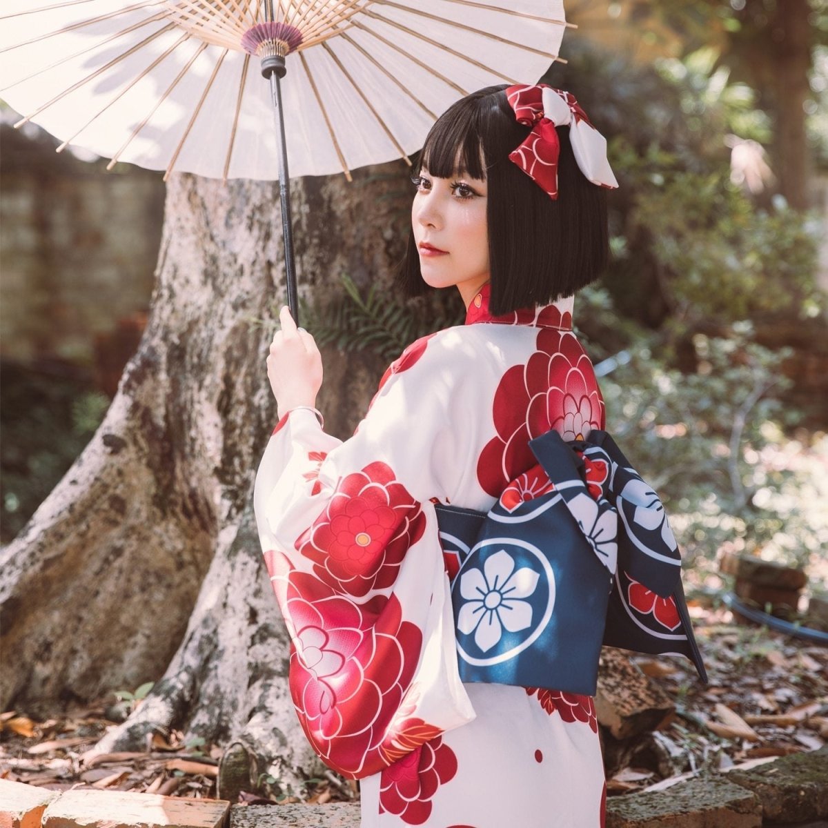 Kimono Traditionnel Femme-