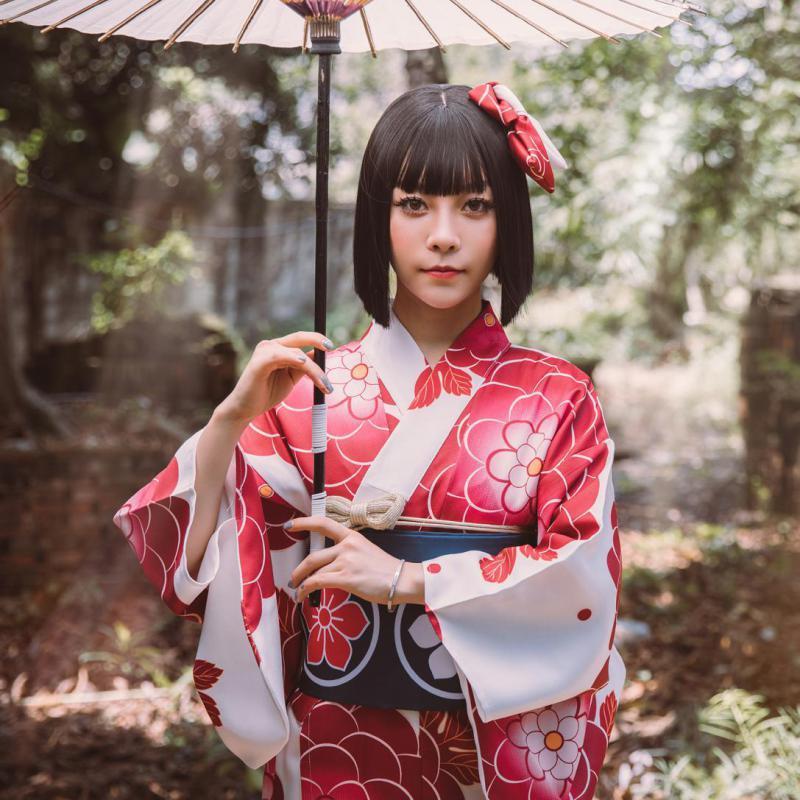 Kimono Traditionnel Femme-