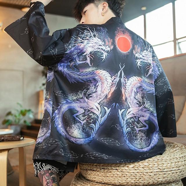 Kimono Veste Homme-Imprimé-XL-