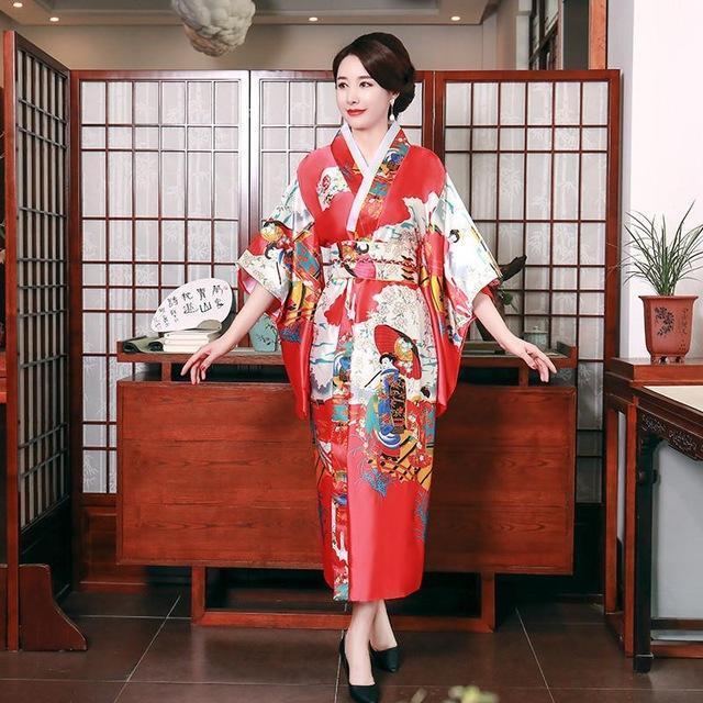 Kimono Yukata Femme-