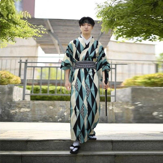 Kimono d'Intérieur Homme-