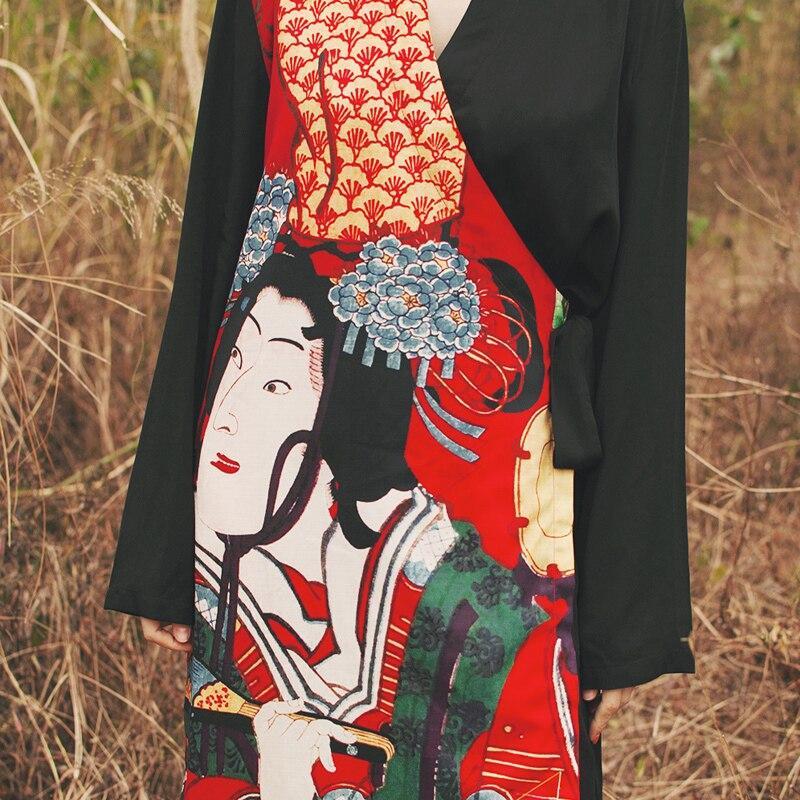 Long Kimono Femme-