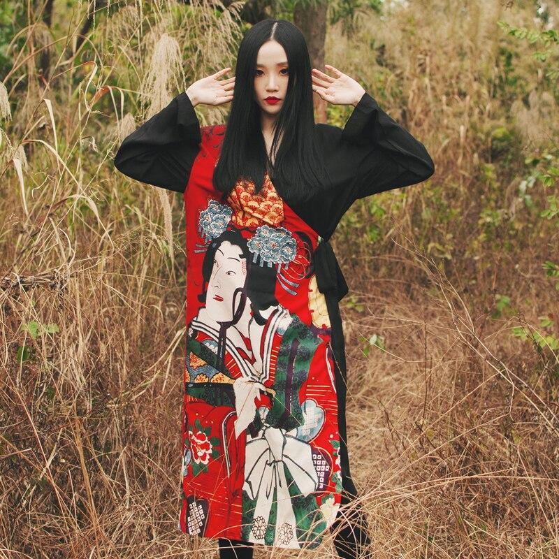 Long Kimono Femme-