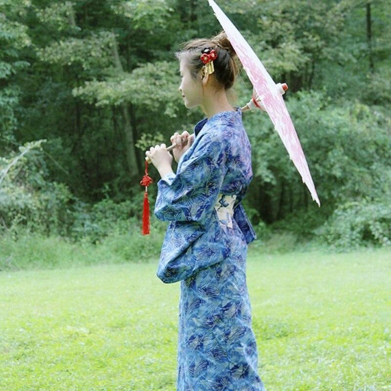 Long Kimono Fleuri Femme-