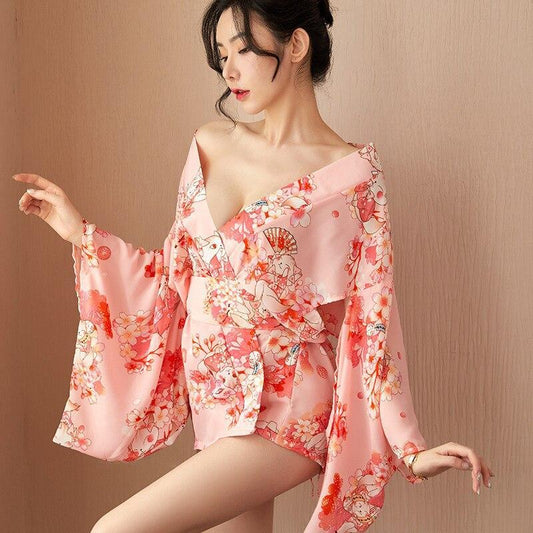 Mini Kimono Sexy-