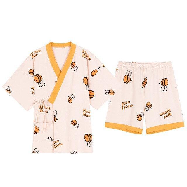 Pyjama Animaux Japonais-Kawaii-M-