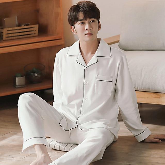 Pyjama Intégral Japonais-Blanc-XXXL-