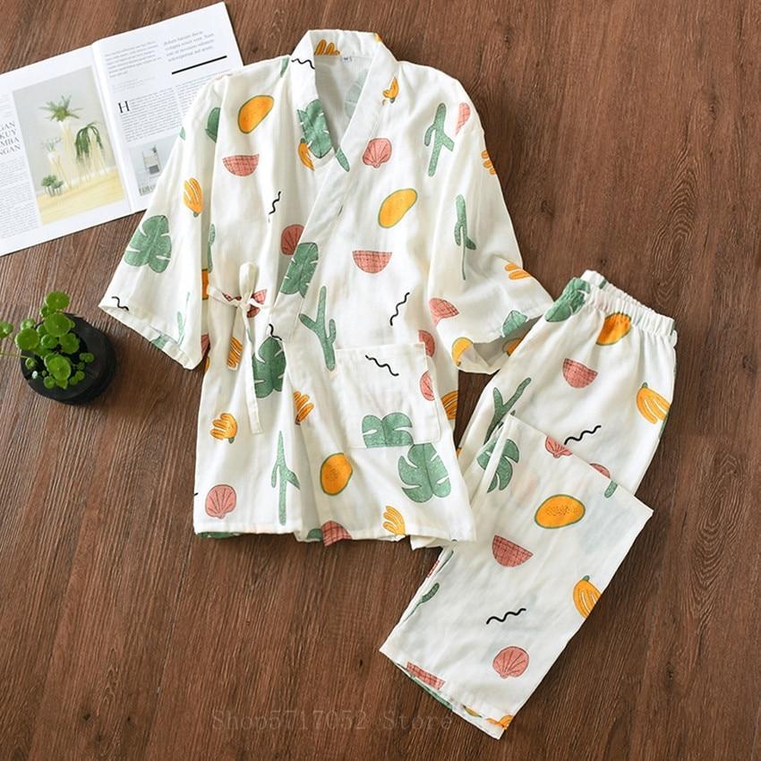 Pyjama Japonais Fruits-
