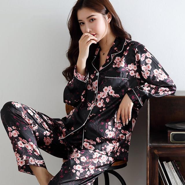 Pyjama Japonais Soie-