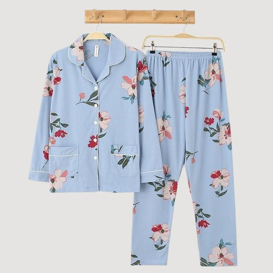 Pyjama Kimono Femme Coton-