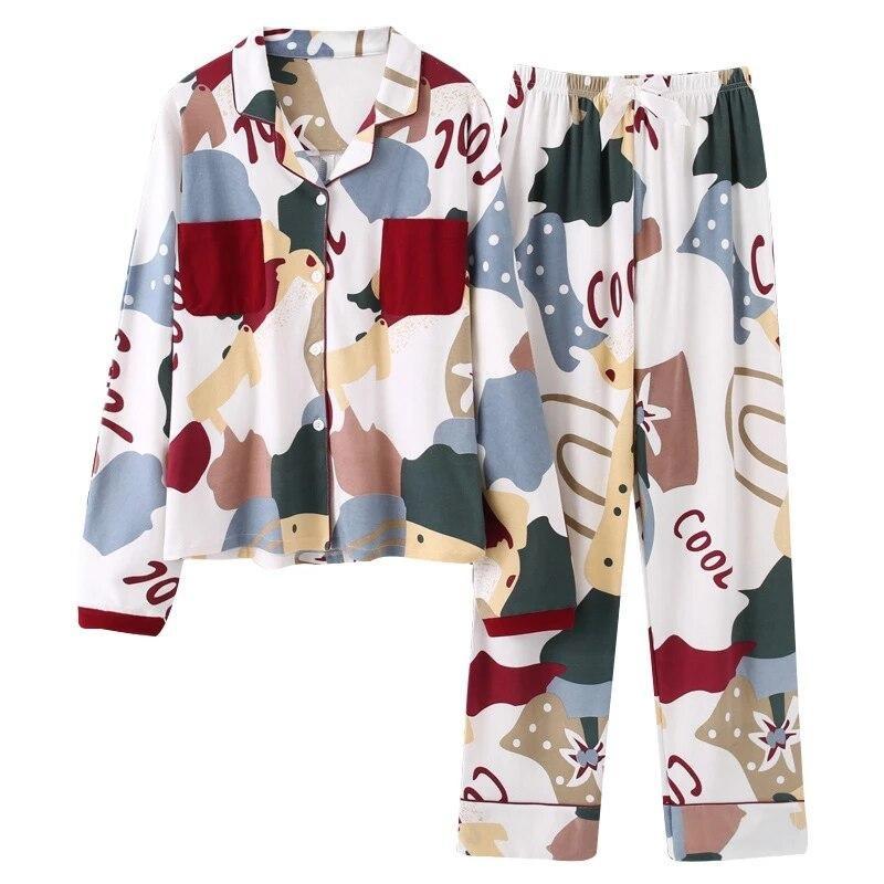 Pyjama Kimono Femme-