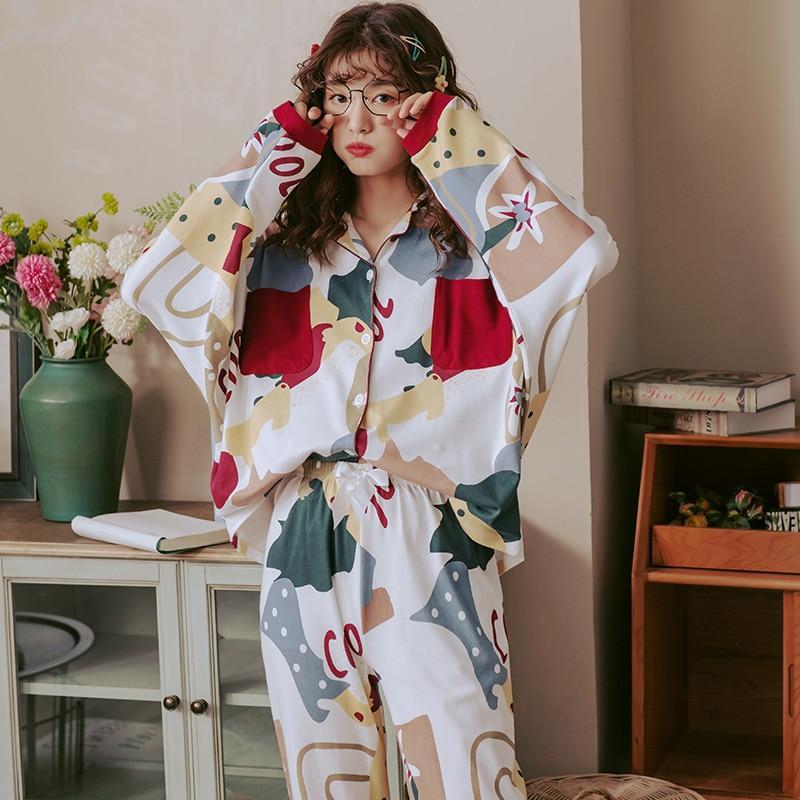 Pyjama Kimono Femme-