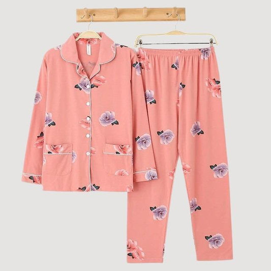 Pyjama Kimono Femme Vintage-