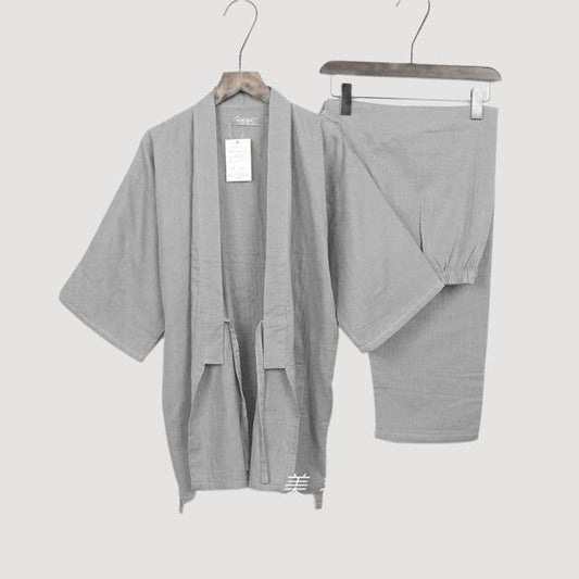 Pyjama Kimono Japonais Homme-