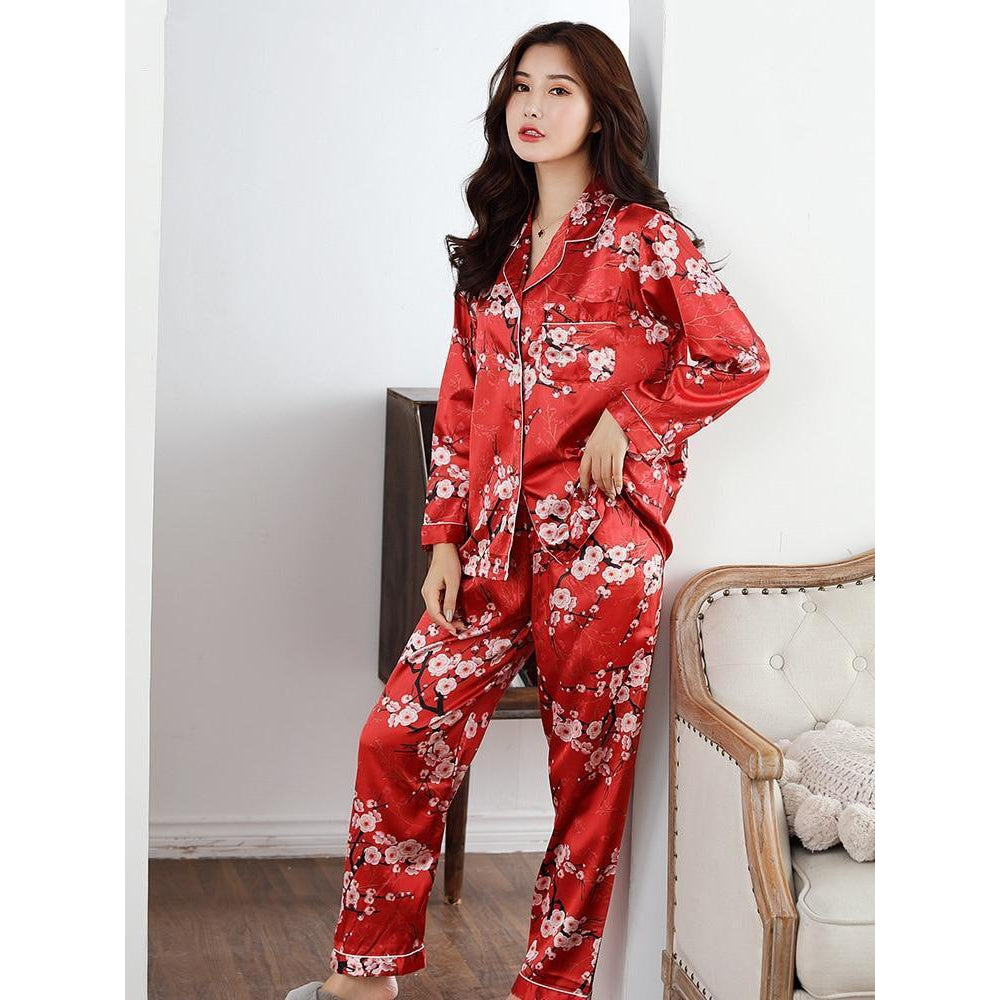 Pyjama en Soie Japonais