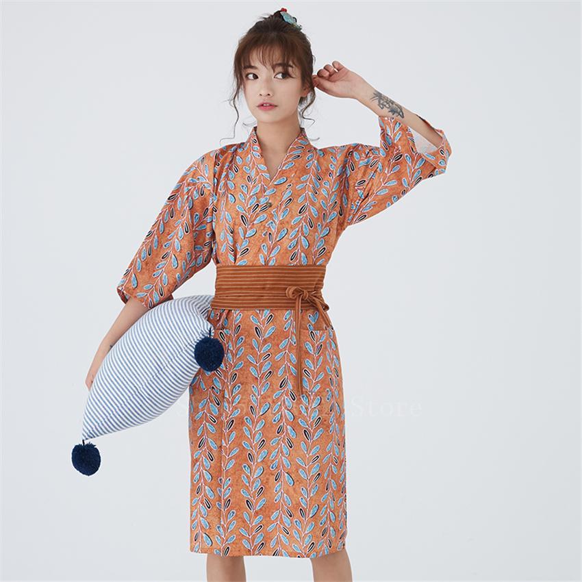 Robe Col Kimono-