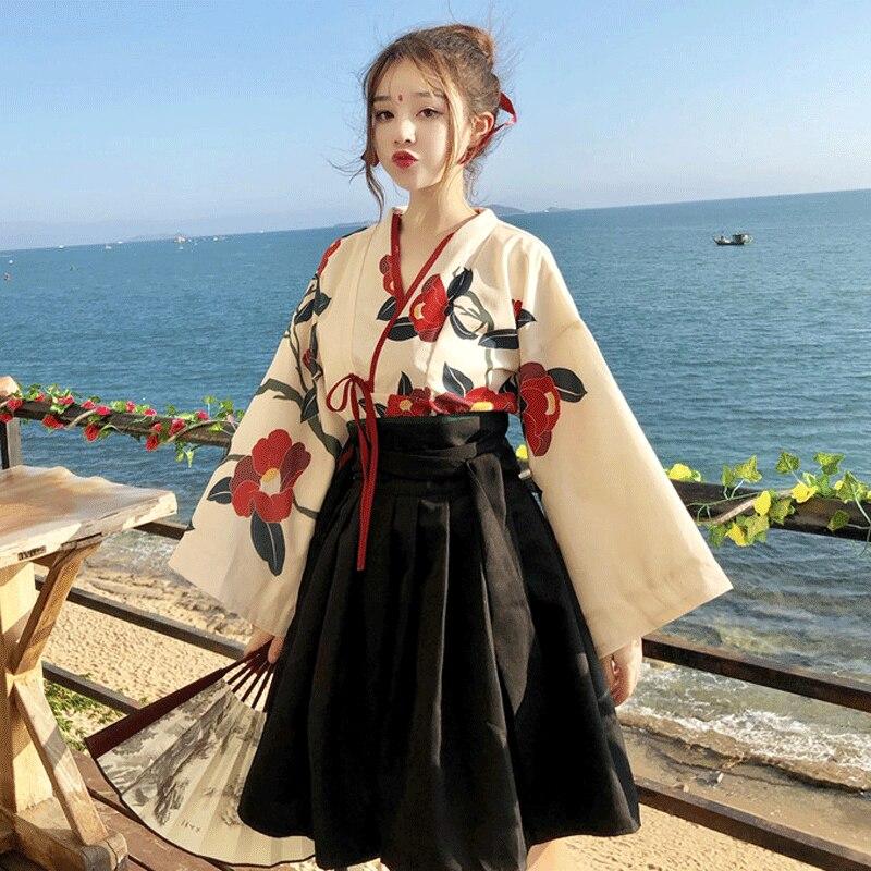 Robe Japonaise Kawaii-Jupe Courte-