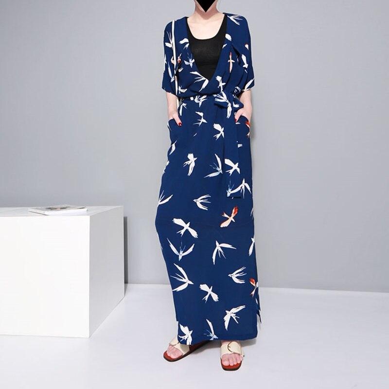 Robe Japonaise Kimono-