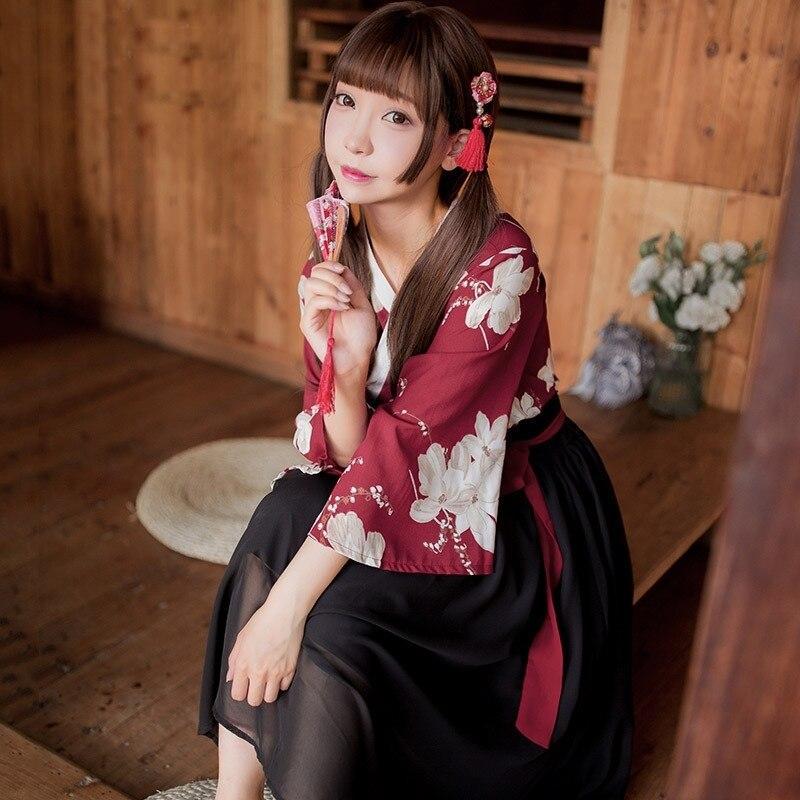 Robe Kimono Courte-