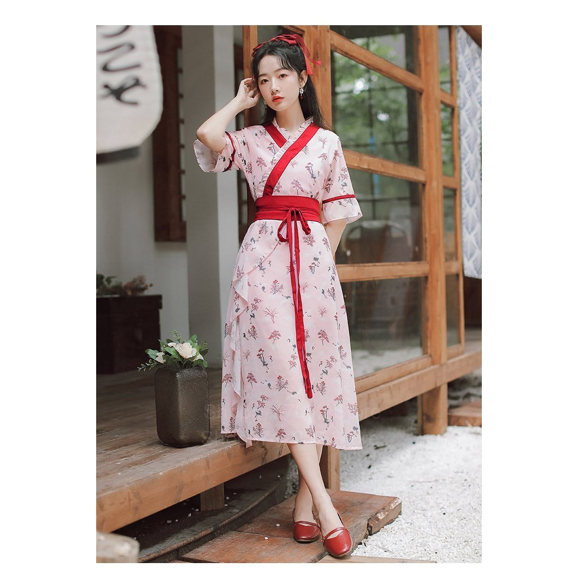 Robe Kimono Été-