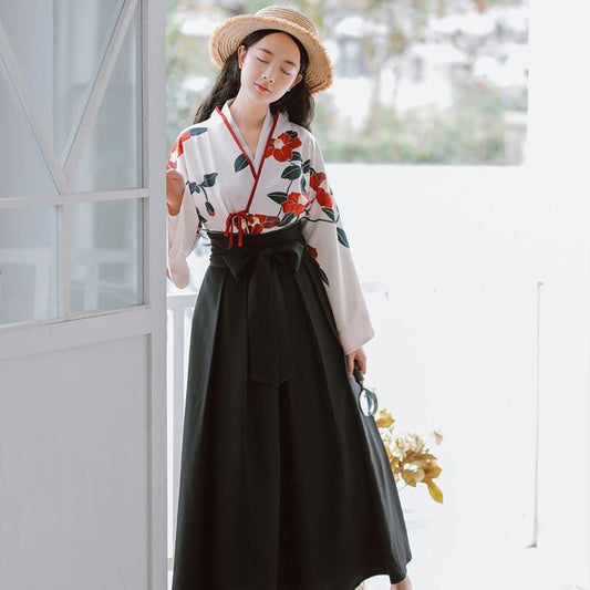 Robe Kimono Longue-