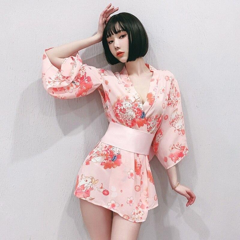Robe Kimono Sexy-