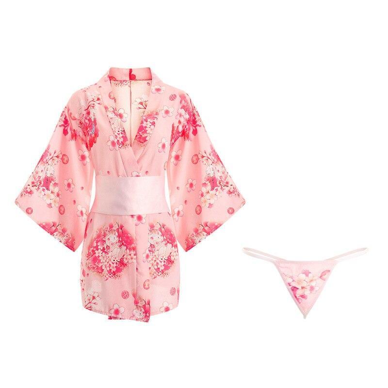 Robe Kimono Sexy-