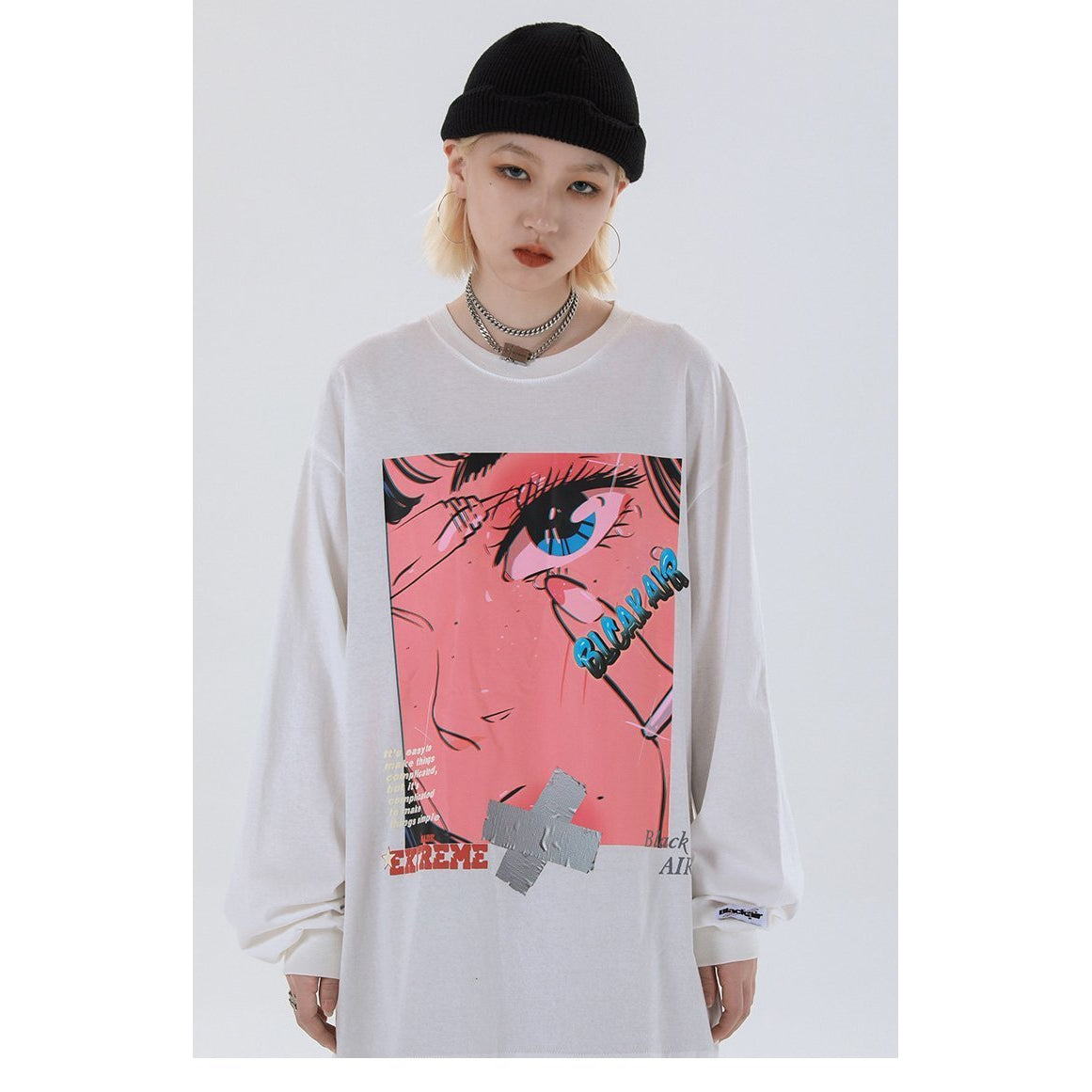 Sweat Japonais Cherry Anime-