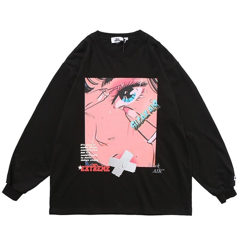 Sweat Japonais Cherry Anime-